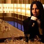 Collaborator and fashion design Olivier Rousteing in the Johnnie Walker Vault