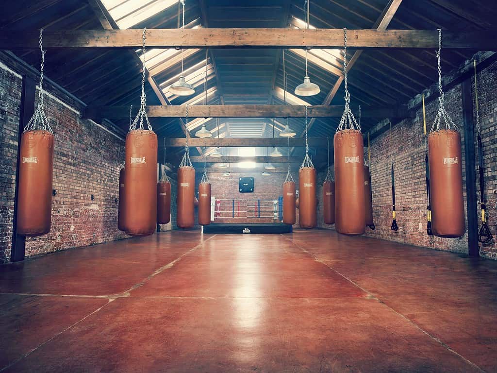 Blok Fitness Studio, Clapton, East London