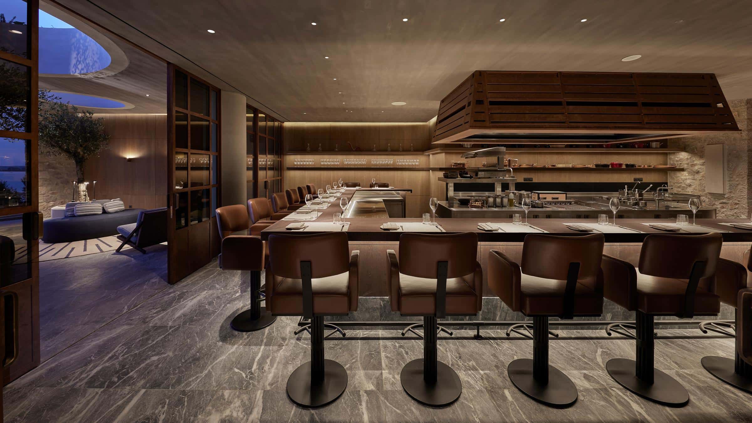 Mandarin Oriental Costa Navarino, Private Dining