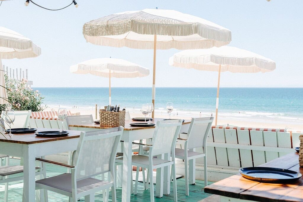 Praia de Piscina, Caparica coast, Lisbon
