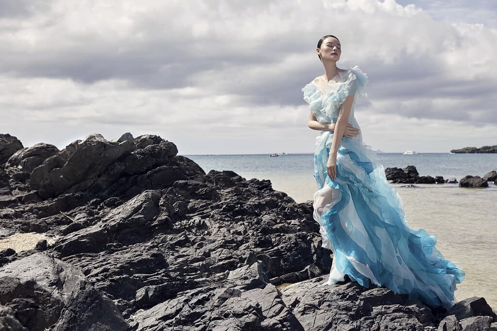 Grace Chen fashion shoot