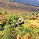 The Dior x Royal Scotsman, a Belmond Train