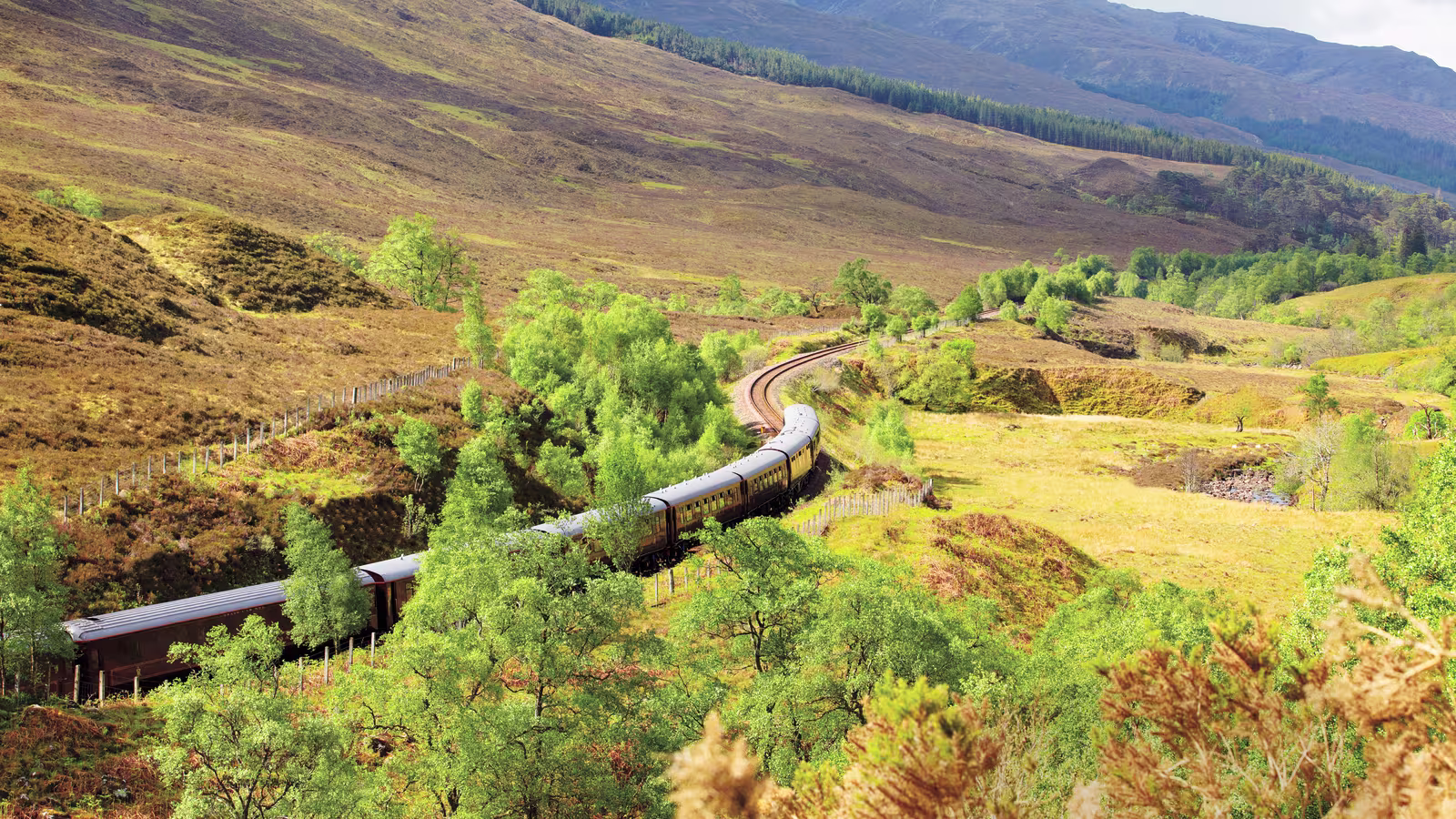 The Dior x Royal Scotsman, a Belmond Train