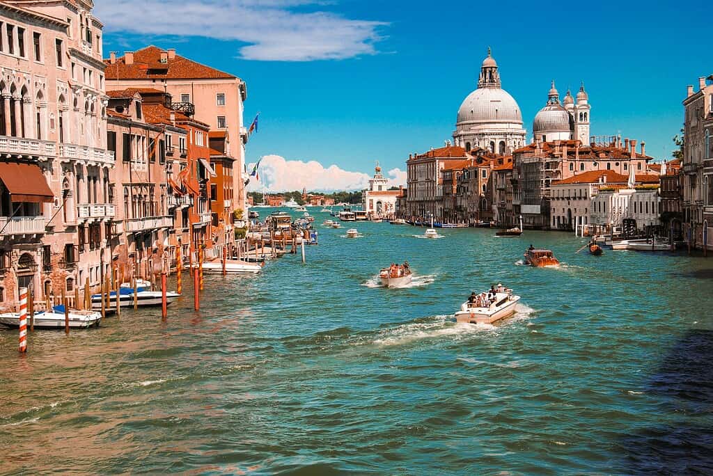 Venice, Italy. Image: Unsplash by Dan Novak