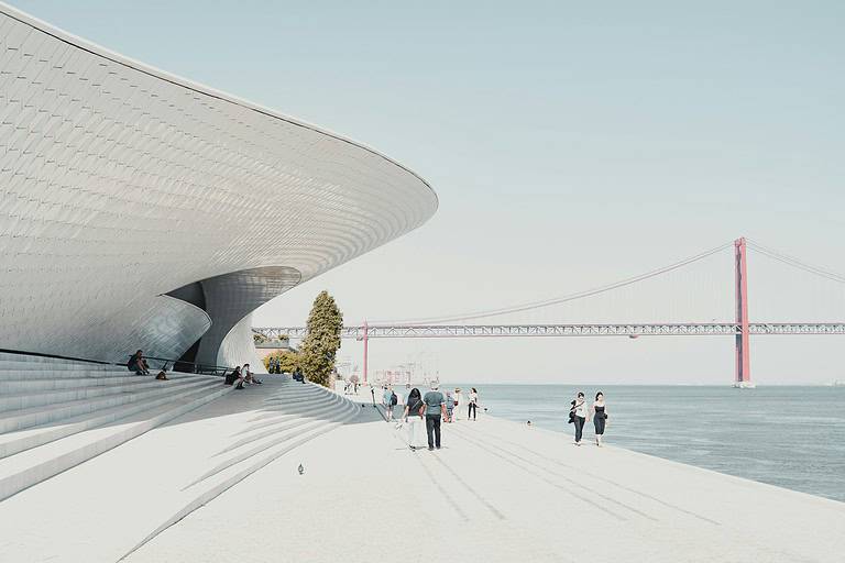 MAAT Lisbon. Image: Michiel Annaert