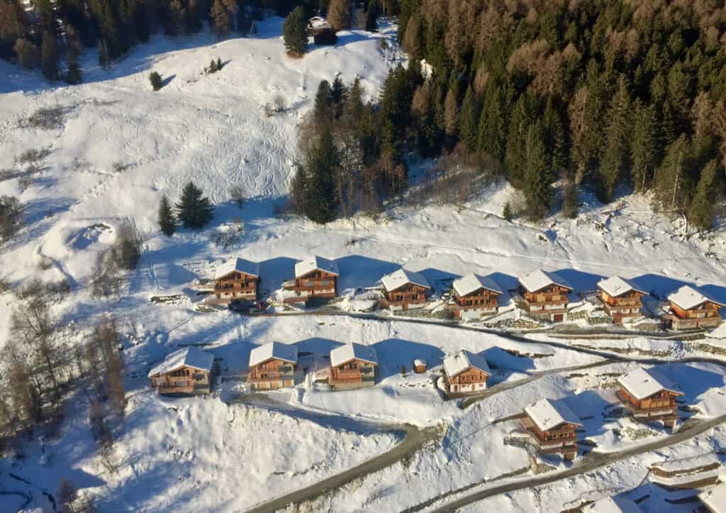 Chalet Maridad, Switzerland