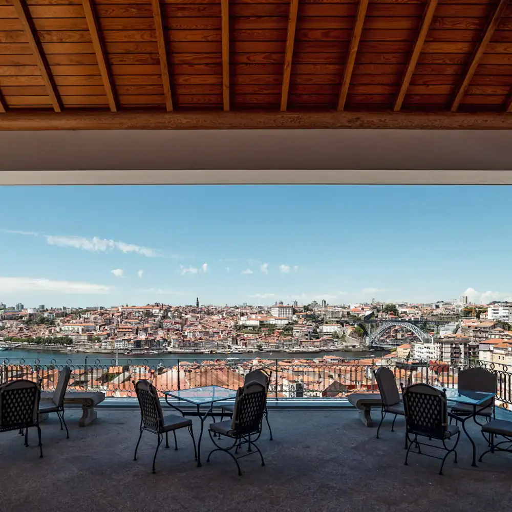 Dick's Bar the Yeatman Hotel, Porto