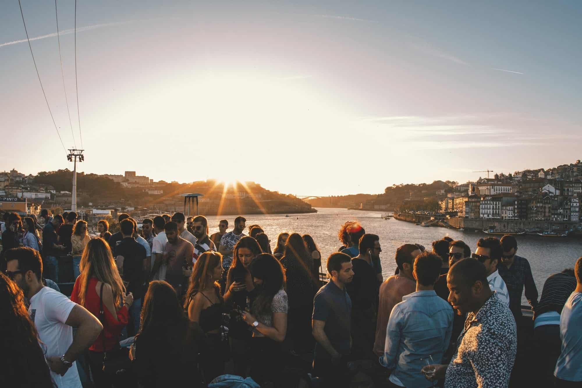 Espace Porto Cruz Rooftop Terrace, Vila Nova da Gaia.