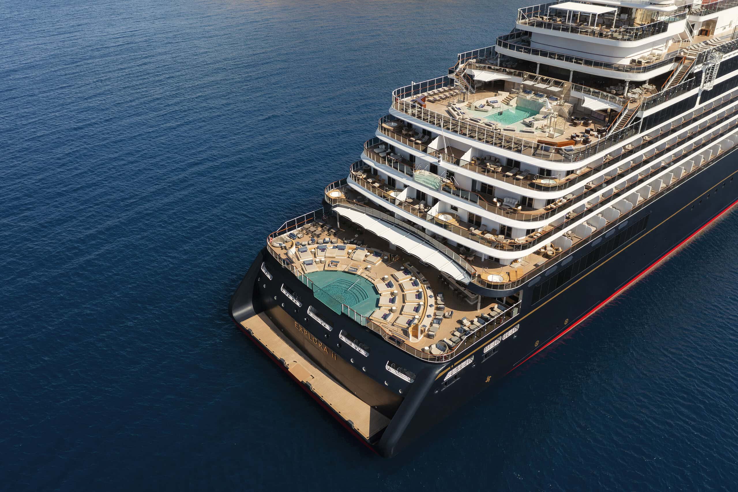 Explora Journey's Cruise ship