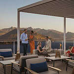 On deck, Explora Journeys Cruise ship