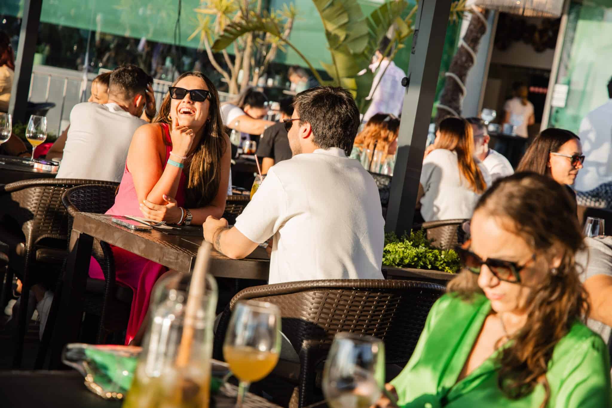 Rooftop Santa Catarina bar, Porto