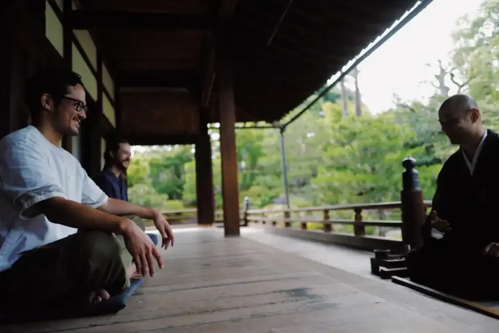 Max Mackee in Japan. Image by Kamila Romejko.