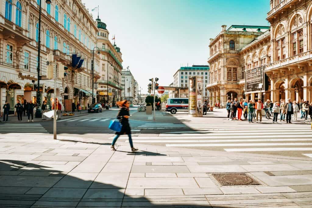 Vienna, Austria. Image: Unsplash.