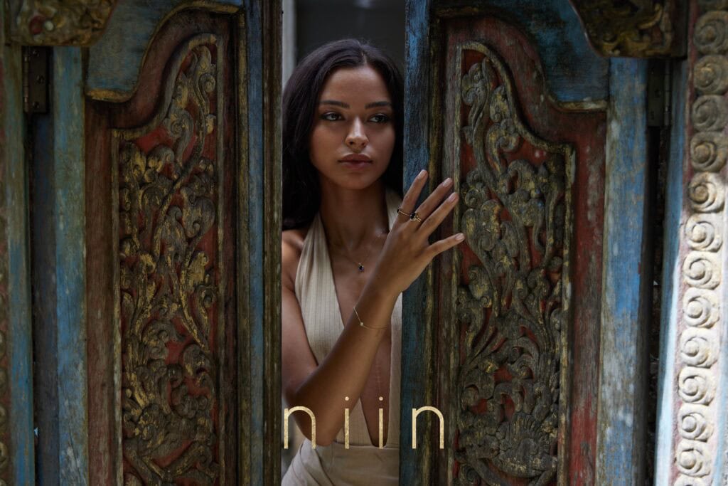 Niin, Jeanine Hsu's sustainable jewellery brand