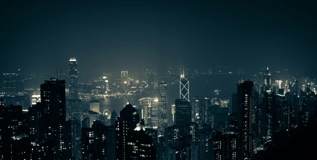 Hong Kong at night, sergio-capuzzimat