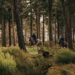 Outdoor activities at The Gleneagles Hotel, Scotland