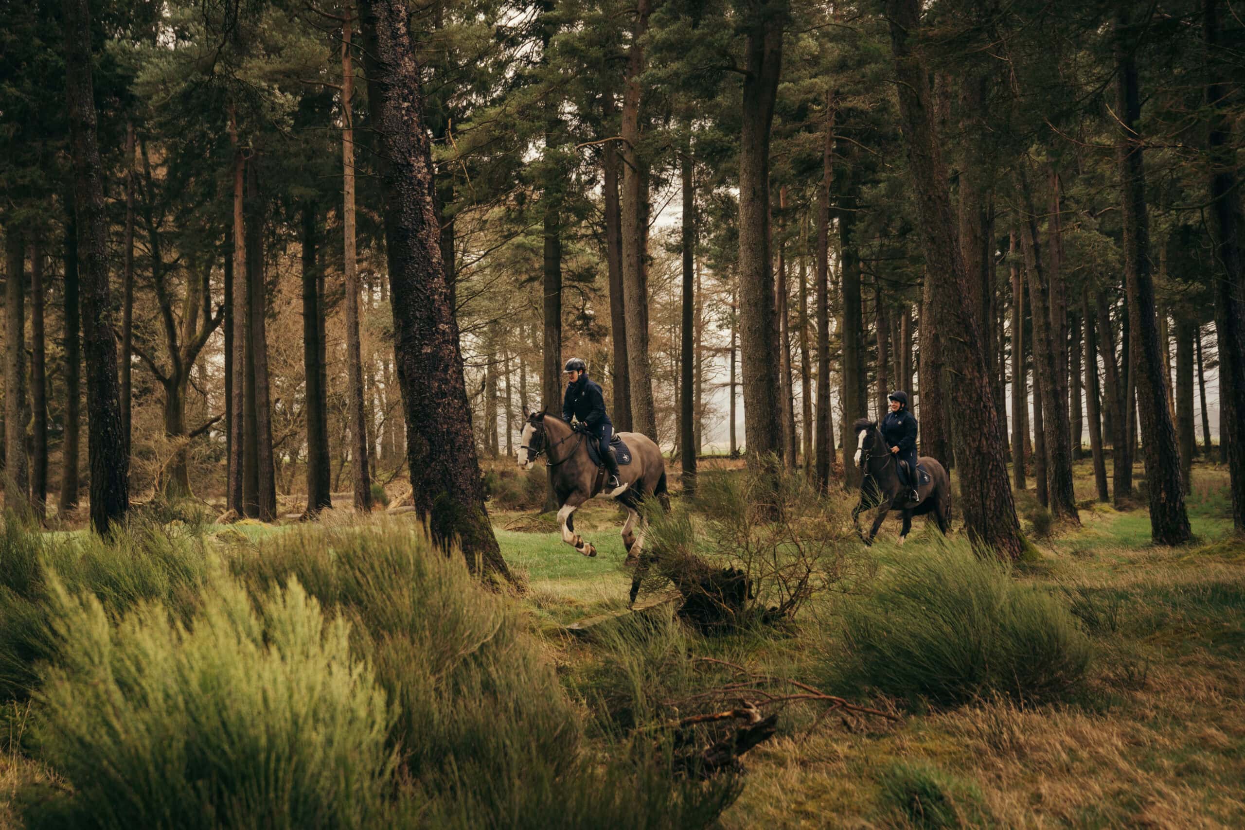 Outdoor activities at The Gleneagles Hotel, Scotland