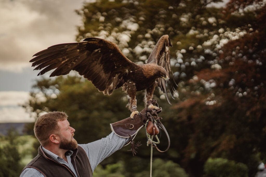 Outdoor activities at The Gleneagles Hotel