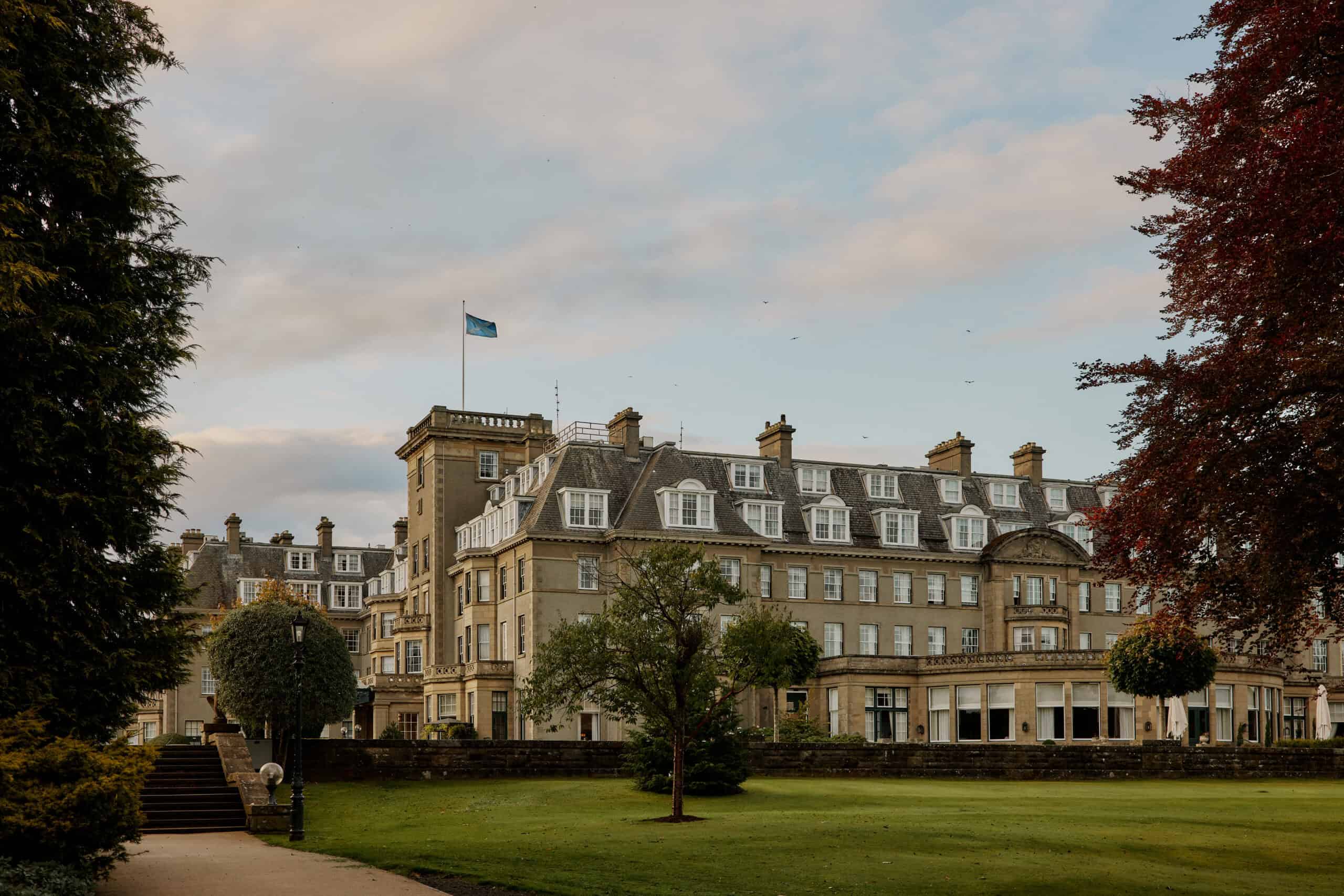 The Gleneagles Hotel, Scotland