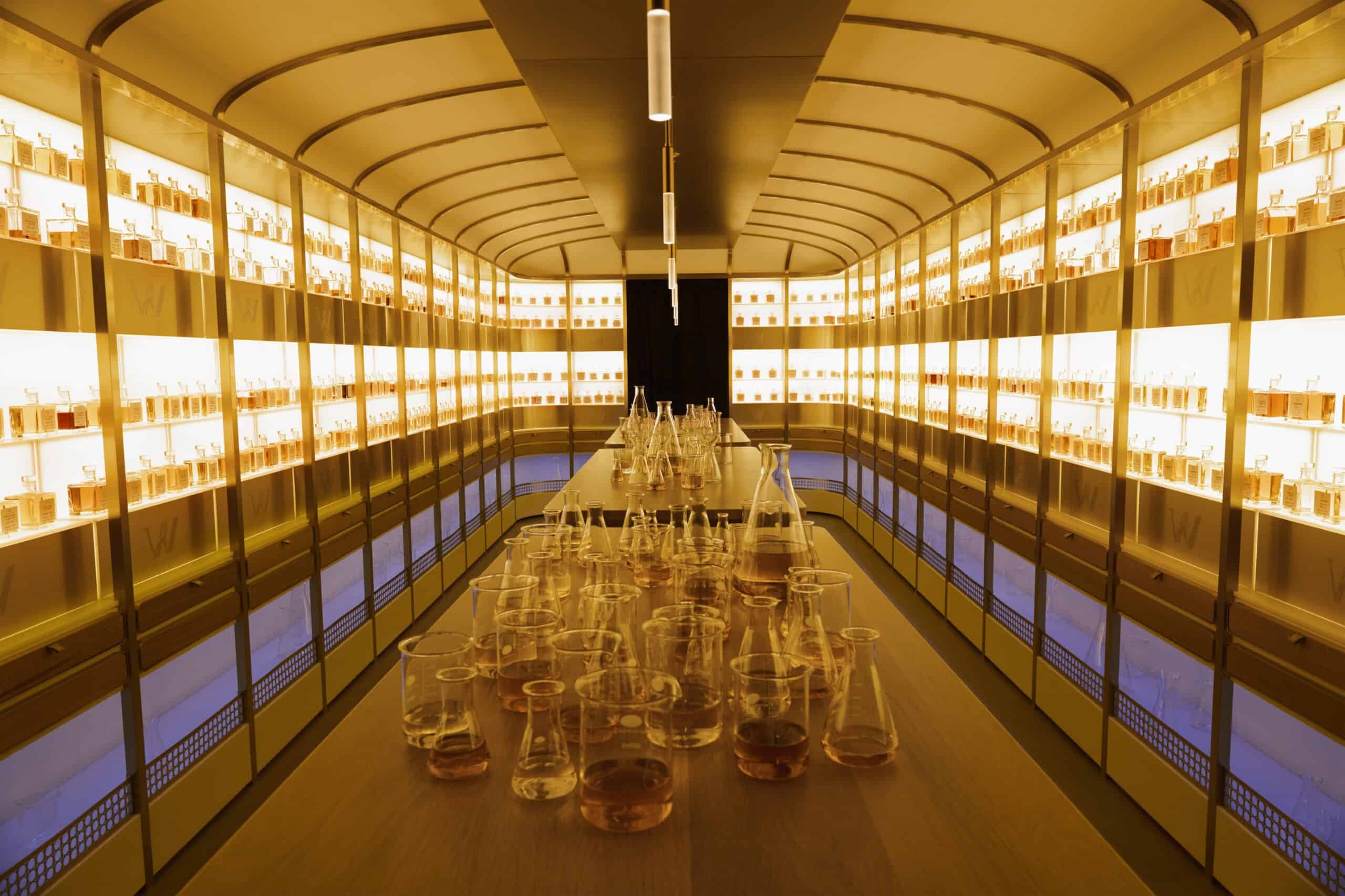 Johnnie Walker Vault, Princes Street in Edinburgh