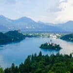 Lake Bled in Slovenia